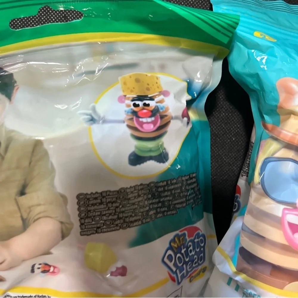 Mr Potato Head Chips, 2 Packs Cheesie Onion, Ranch
